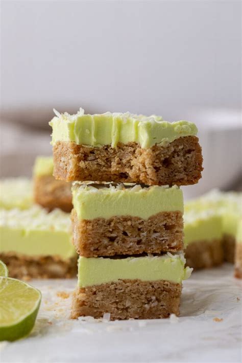 Lime Frosted Coconut Bar Starbucks Recipe